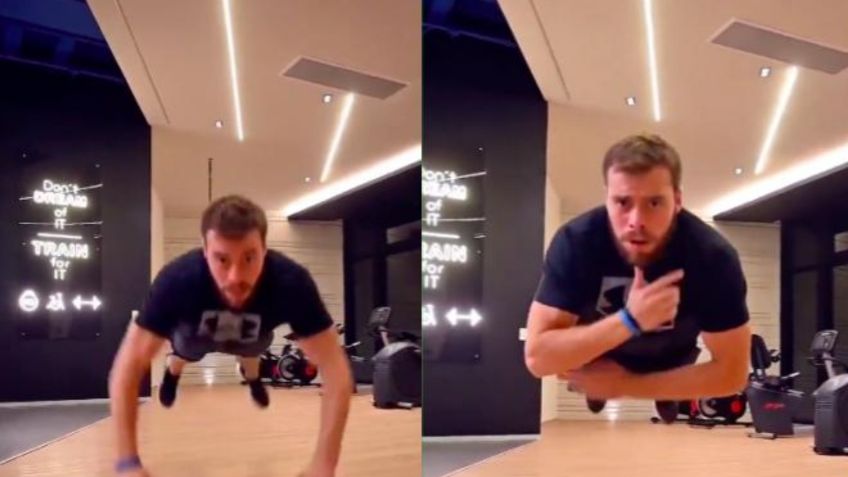 Push ups challenge: Atleta de Exatlón impone entrenamiento viral (VIDEO)