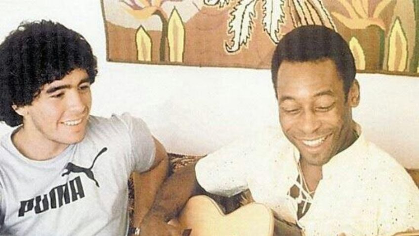 Pelé recuerda su amistad con Diego Maradona y la broma que marcó su vida