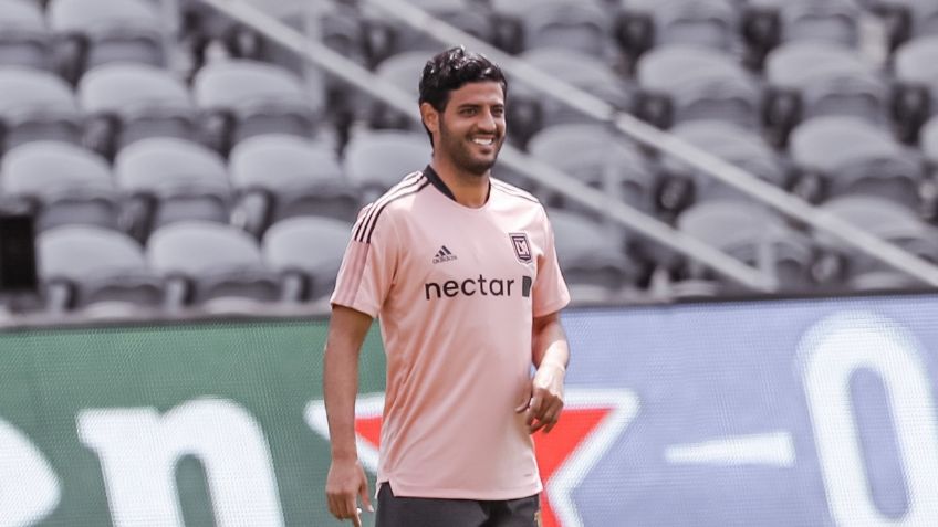 Carlos Vela, encendido: así fue su gol en pretemporada con el LAFC (VIDEO)