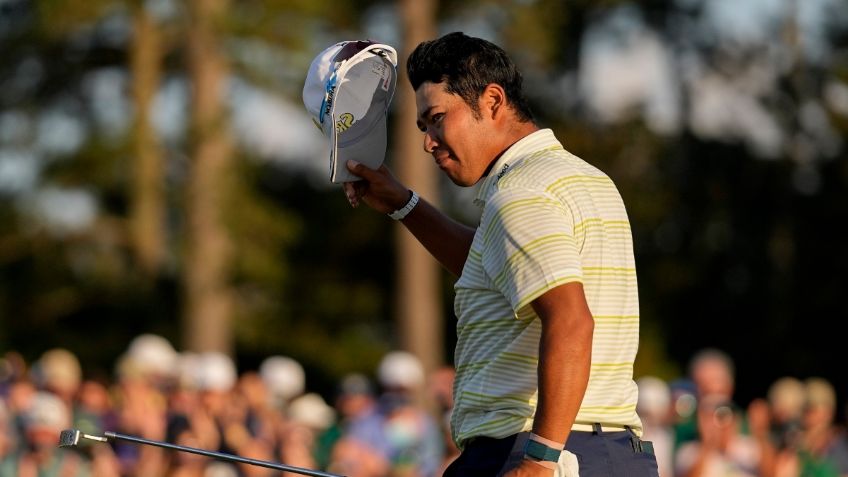 Masters de Augusta: Matsuyama, el primer campeón japonés de un Gran Slam