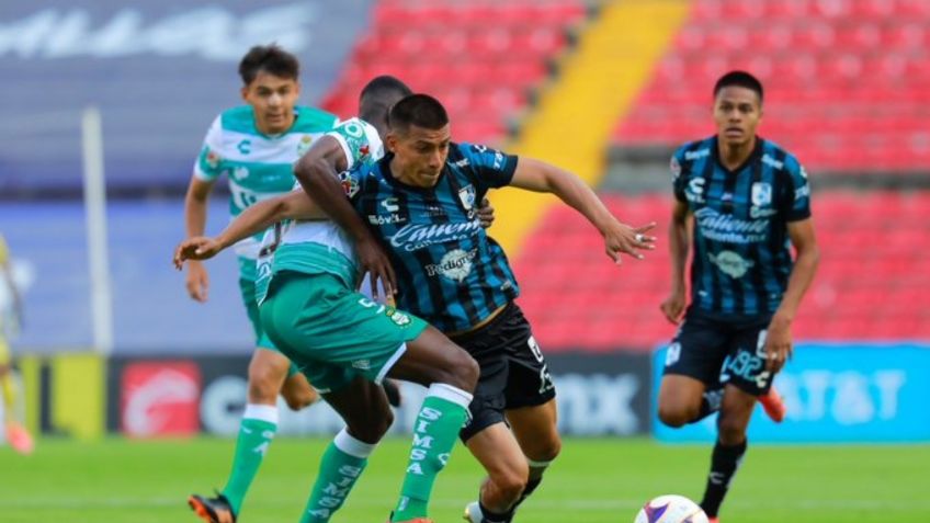 Querétaro se aferra al repechaje; derrota 1-0 a Santos en el Estadio Corregidora