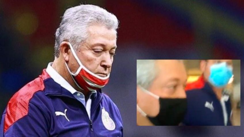 Chivas: Aficionado encara a Víctor Manuel Vucetich por crisis de resultados (VIDEO)
