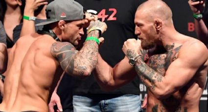 Conor McGregor furioso; cancela pelea con Poirier y arremete en su contra