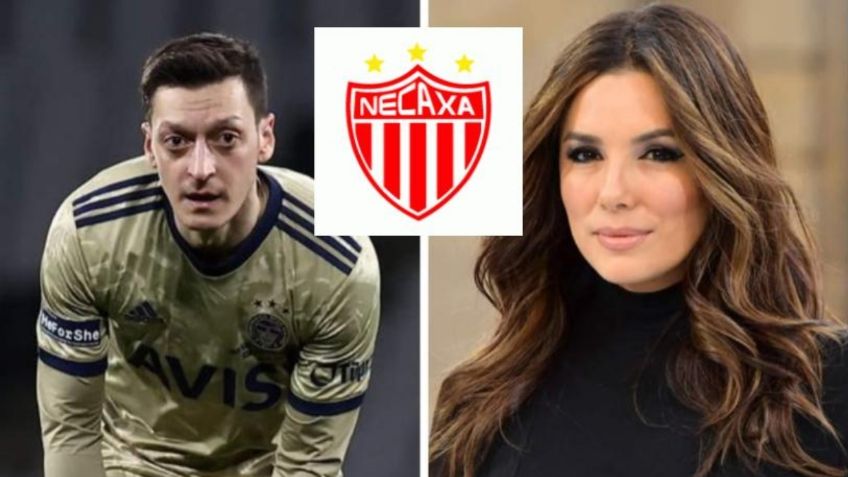 Necaxa ¿en venta? Mesut Özil y Eva Longoria compran porcentaje del equipo
