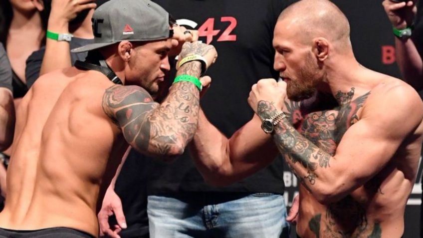 Conor McGregor furioso; cancela pelea con Poirier y arremete en su contra
