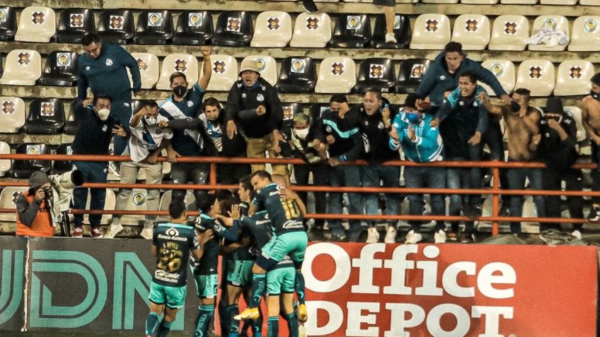 Puebla desarticula 1-3 al Pachuca y sueña con su boleto directo a liguilla