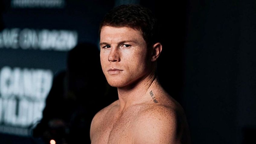 Canelo Álvarez impresiona con alucinante rutina de pesas (VIDEO)