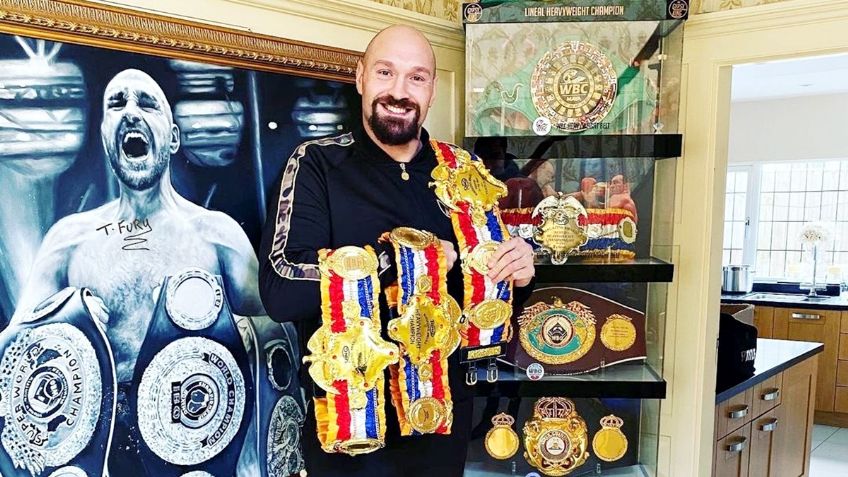 VIDEO VIRAL: Tyson Fury se luce cantando mariachi en la previa a Canelo vs Saunders