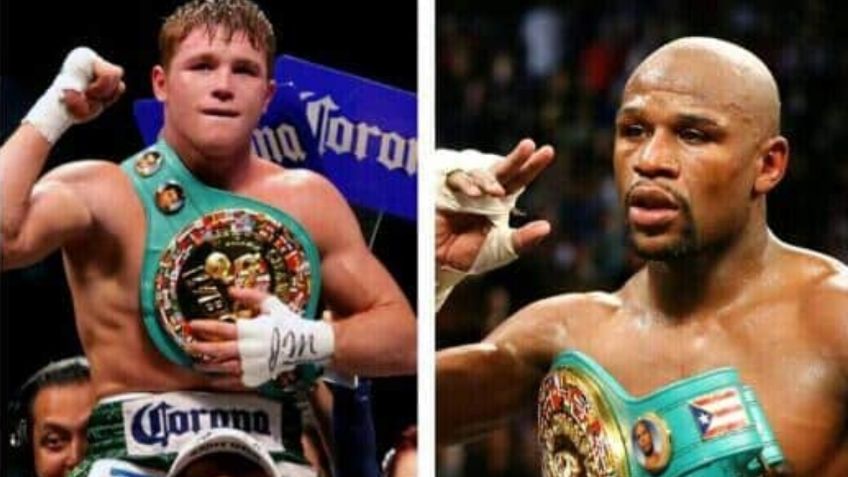 Mayweather critica a Canelo Álvarez por decir que le ganaría por KO