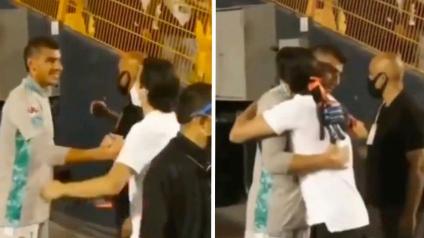 Club América: Nahuel Guzmán sorprende a Solari con gesto de Fair Play (VIDEO)