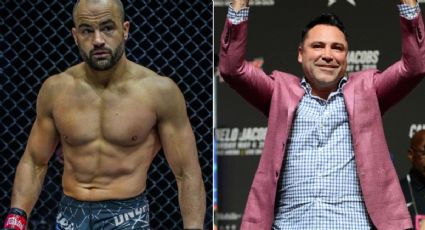 Óscar de la Hoya quiere regresar al boxeo frente a un excampeón de la UFC