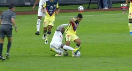 La escalofriante lesión de Chucho López en derrota del América vs Olimpia (VIDEO)