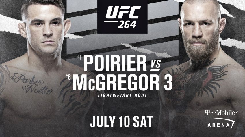 UFC anuncia fecha y sede para combate Dustin Poirier vs Conor McGregor