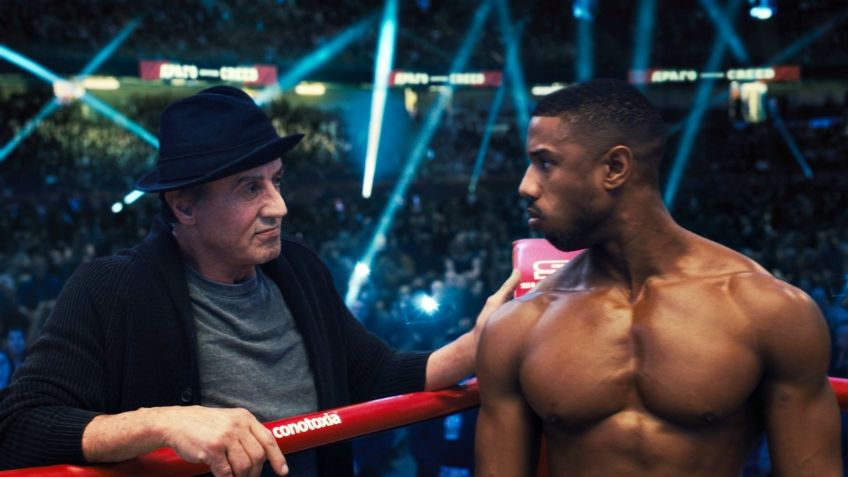 Michael B Jordan revela por qué Silvester Stallone no aparecerá en Creed 3