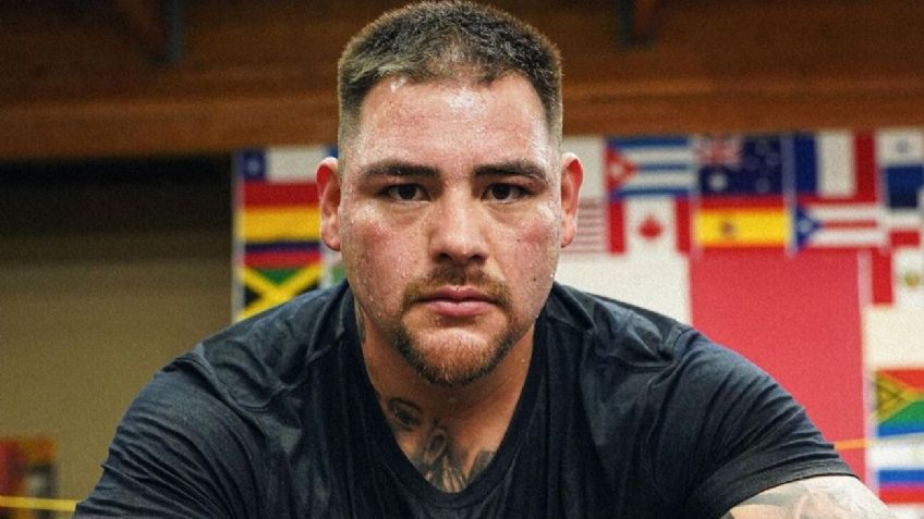 Presidente de la UFC se rinde ante el nuevo Andy Ruiz (FOTO)