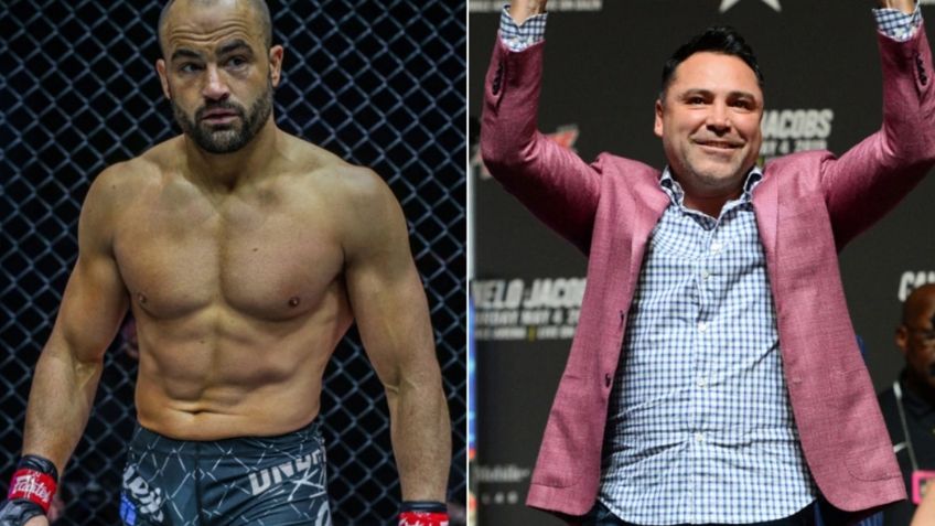 Óscar de la Hoya quiere regresar al boxeo frente a un excampeón de la UFC