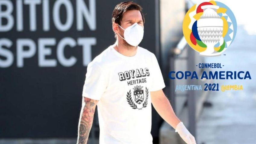 Messi regala camisetas a farmacéutica por vacunas enviadas para Copa América