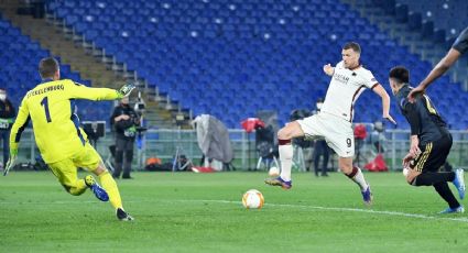 Ajax y Edson Álvarez son eliminados de la Europa League por la Roma