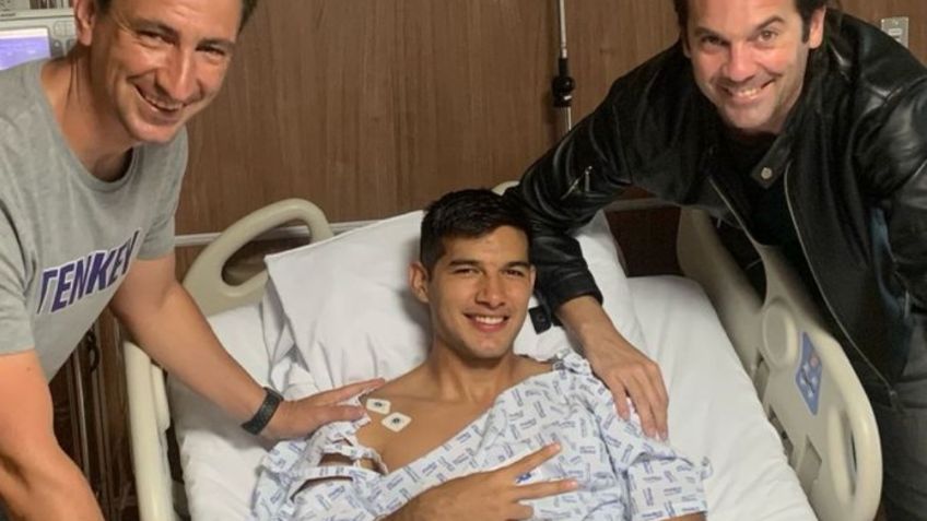 Club América: Santiago Solari y jugadores visitan a Chucho López en hospital