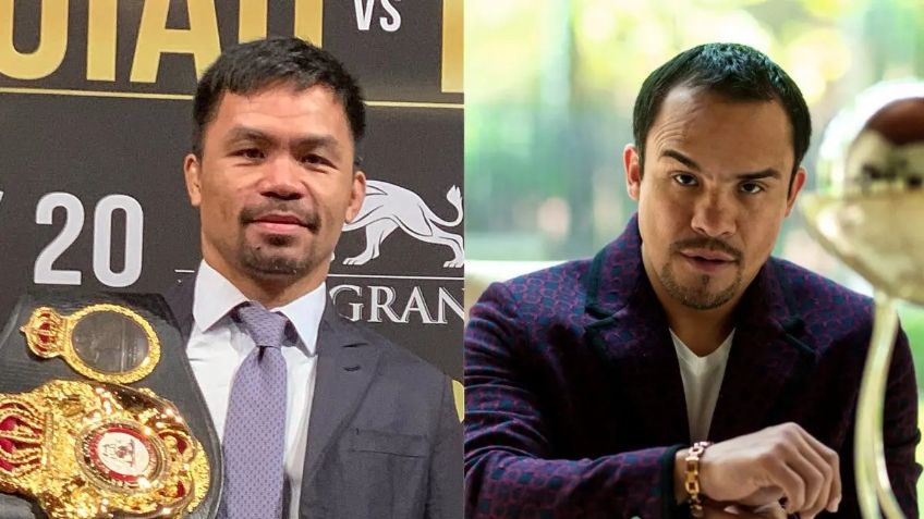 Manny Pacquiao propone alianza a Juan Manuel Márquez para combatir corrupción