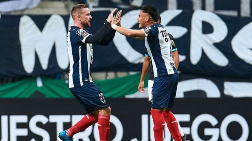 Monterrey avanza en Concachampions con otro baile sobre el Atlético Pantoja