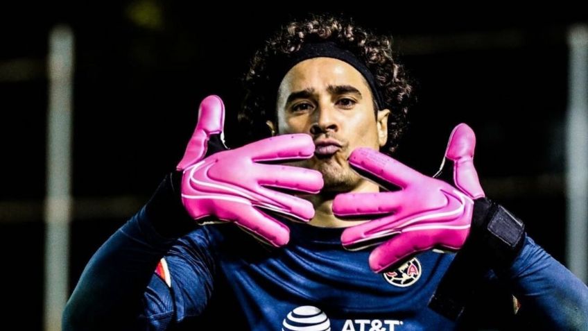 Club América: Dardo de Guillermo Ochoa no hace daño a Cruz Azul