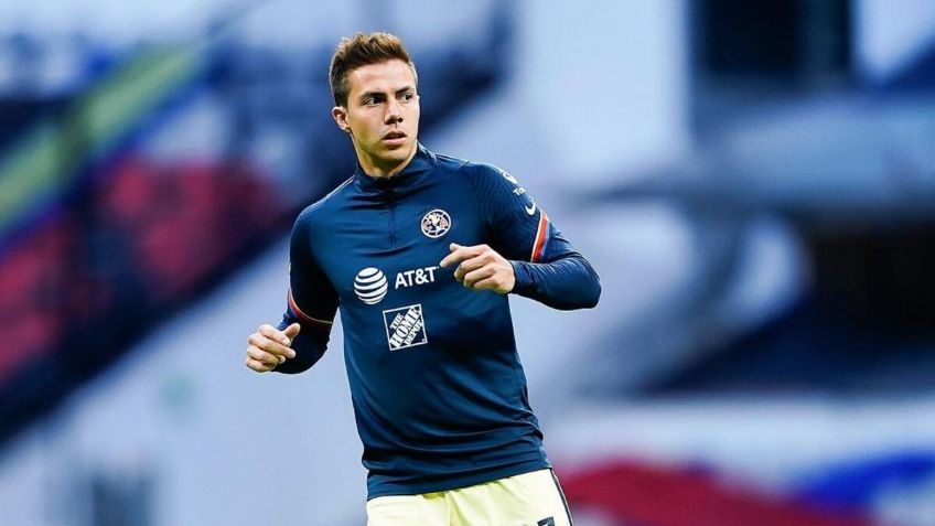 Club América: Jugará o no Sebastián Córdova el Clásico Joven