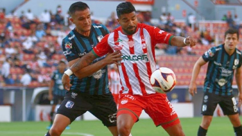 Necaxa no carga, falla penal y deja ir triunfo frente al Querétaro