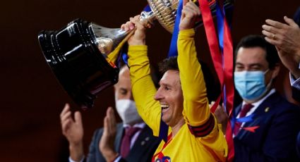 FC Barcelona, campeón de la Copa del Rey; Messi, elegido Mejor Jugador