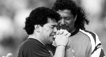 Maradona: René Higuita quiere que este torneo lleve el nombre de El Pelusa