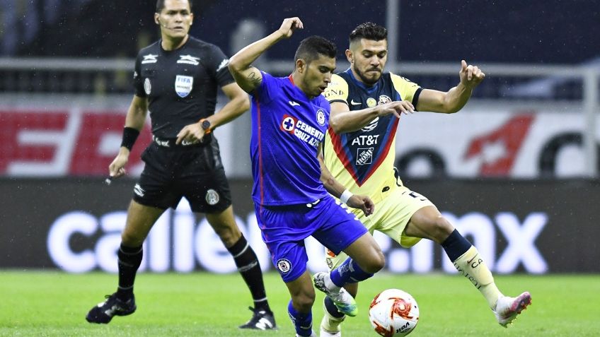 Qué canal transmite América vs Cruz Azul por TV: Clásico Joven Liga MX 2021