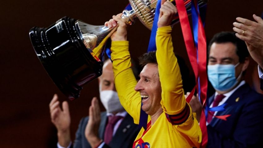 FC Barcelona, campeón de la Copa del Rey; Messi, elegido Mejor Jugador