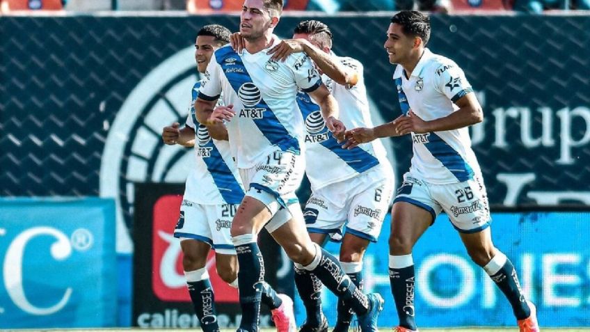 Puebla derrota 4-1 al Atlético de San Luis con destacada actuación de Santiago Ormeño