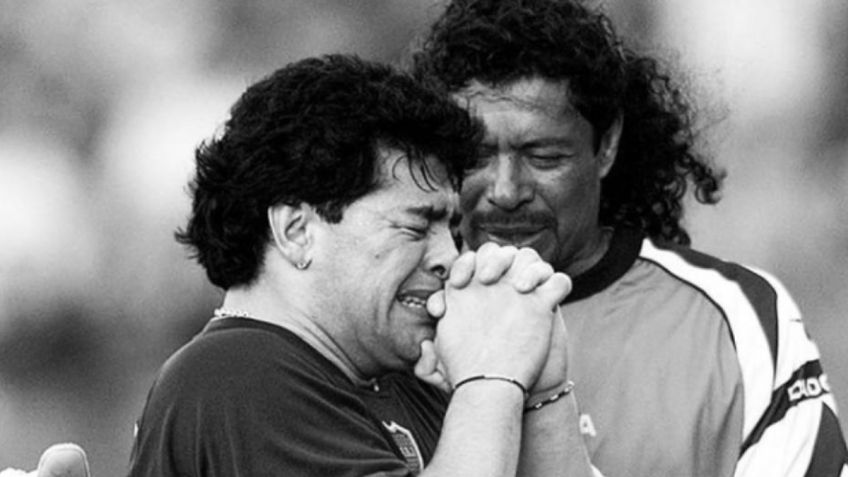 Maradona: René Higuita quiere que este torneo lleve el nombre de El Pelusa