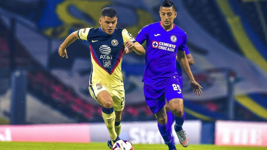 VAR decide el Clásico Joven: América y Cruz Azul firman empate con dos penales