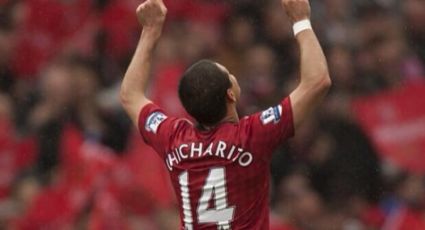 Chicharito vuelve a la MLS para enfrentar a dos leyendas de Manchester United