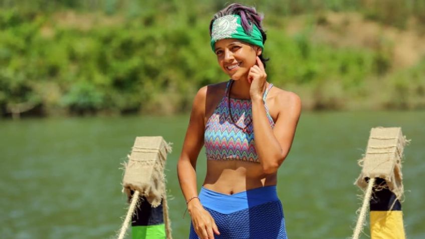Survivor México: Bárbara Falconi revela qué hizo con el tótem tras su eliminación