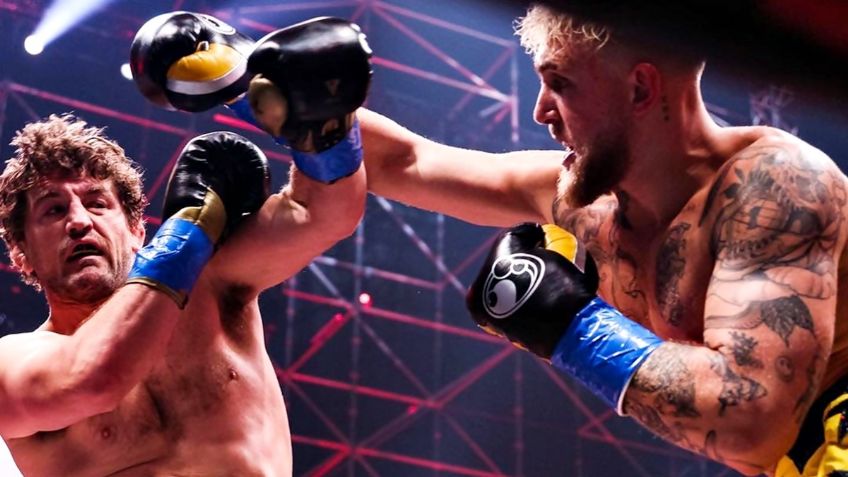 Jake Paul destroza a Ben Askren con brutal nocaut en primer round (VIDEO)