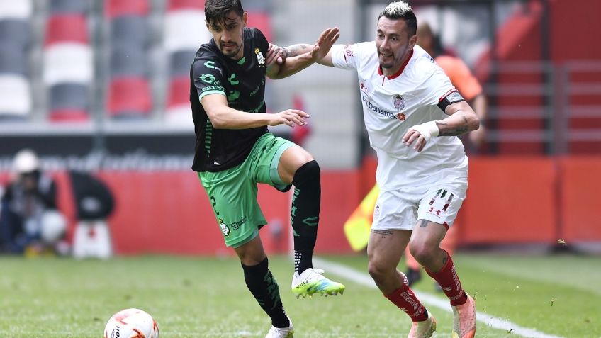 Qué canal transmite Santos Laguna vs Toluca por TV: Liga MX Jornada 15