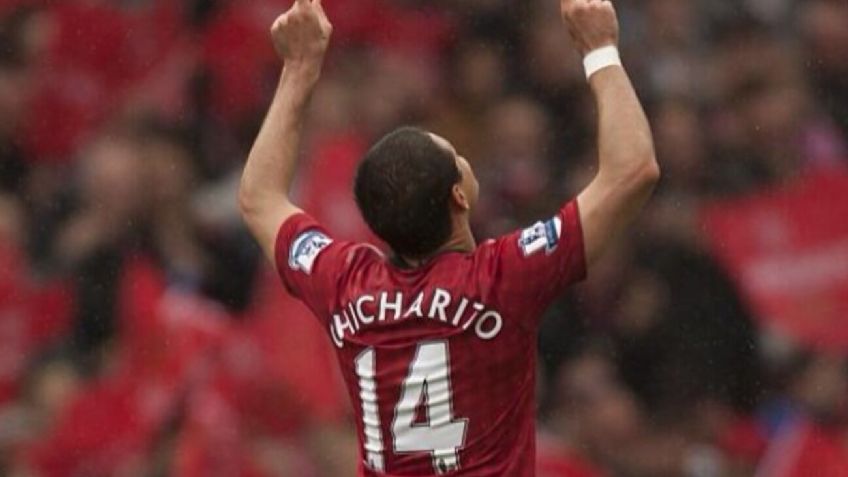 Chicharito vuelve a la MLS para enfrentar a dos leyendas de Manchester United