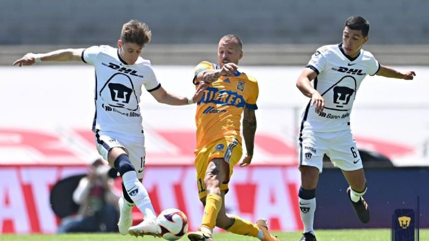 Pumas empata 0-0 ante Tigres luego de que el VAR anuló goles de Mozo y González