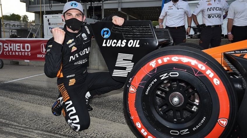 McLaren pagará apuesta a piloto mexicano y le hará pruebas en Fórmula Uno