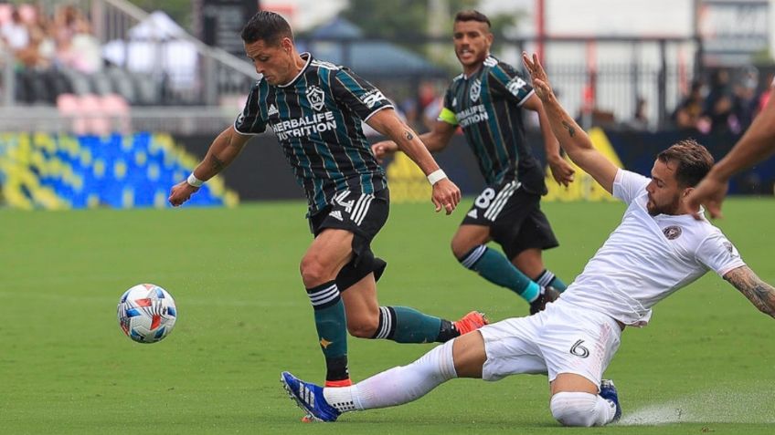 MLS 2021: Chicharito la rompe con doblete de goles como capitán de LA Galaxy (VIDEO)
