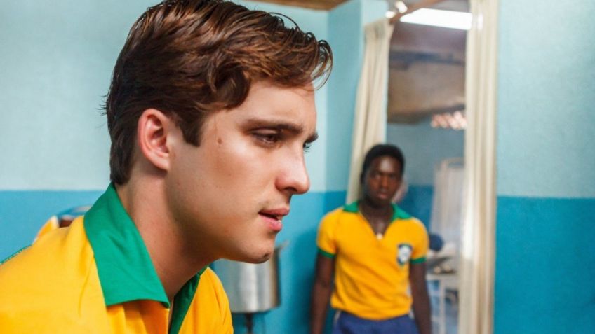 La relación con el futbol de Diego Boneta, protagonista de 'Luis Miguel: la serie'