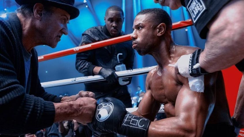 Michael B Jordan y su intensa rutina de ejercicios para convertirse en Adonis Creed