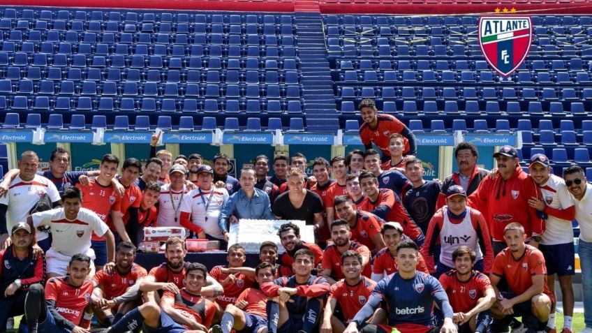 Atlante, de aniversario: así celebraron los Potros sus 105 años de vida (VIDEO)