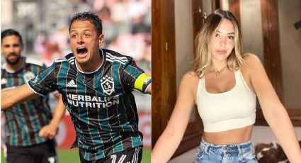 Shannon de Lima, la novia de James Rodríguez en el gran debut de Chicharito