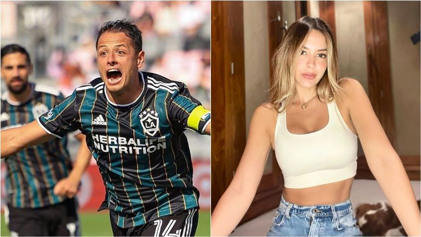 Shannon de Lima, la novia de James Rodríguez en el gran debut de Chicharito