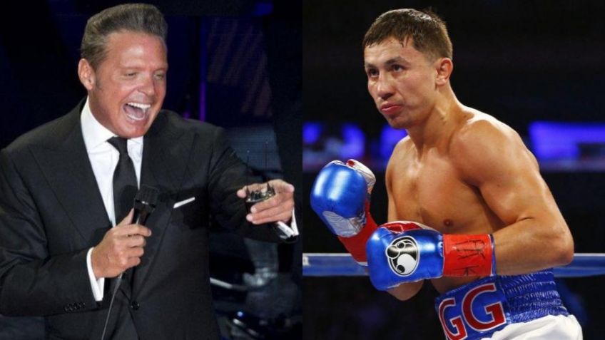 Luis Miguel: ¿Gennady Golovkin le impidió cantar el Himno Nacional?