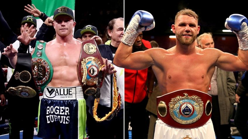 Billy Joe Saunders acusa "amaño" días antes de pelear con Canelo Álvarez
